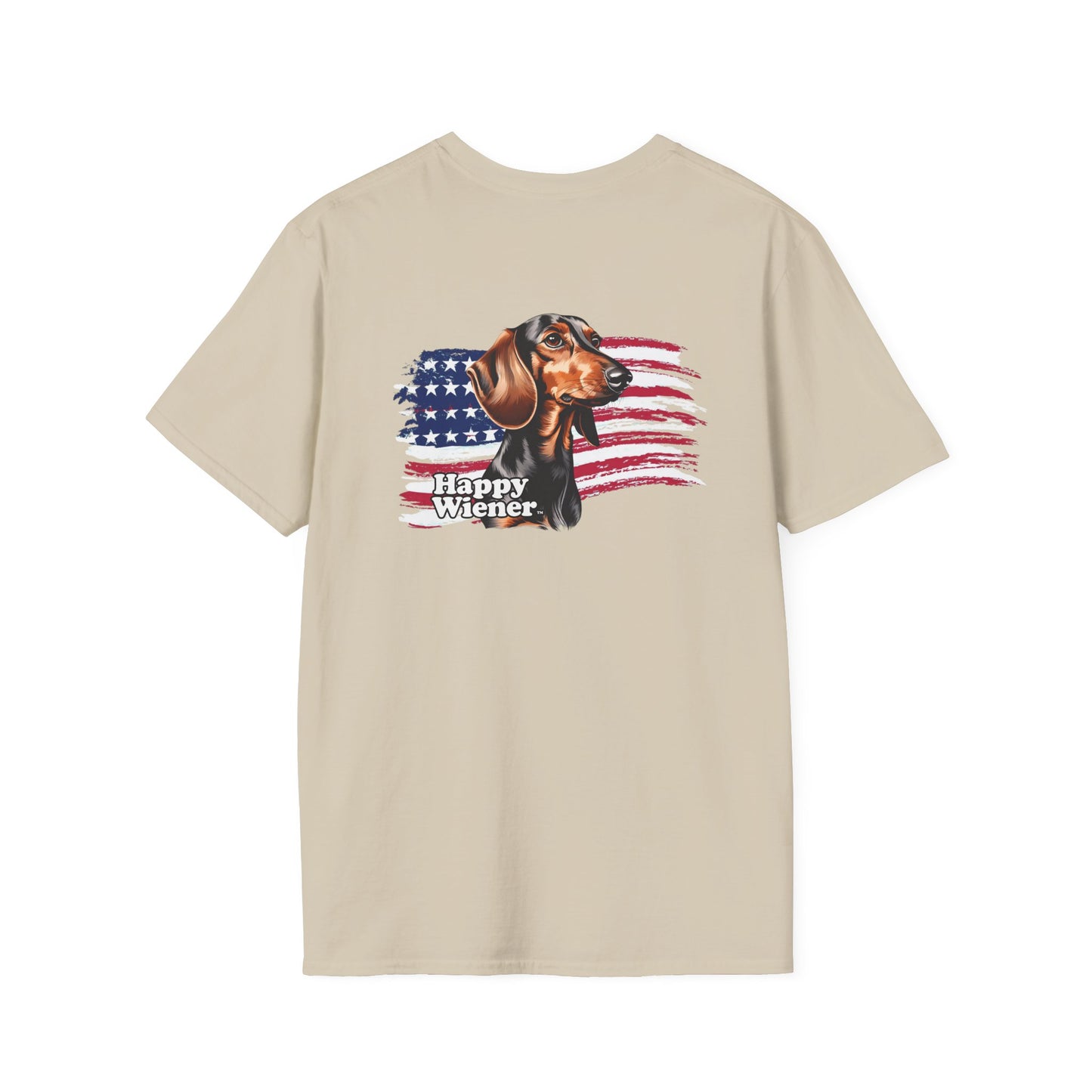 AMERICAN WIENER TEE 2