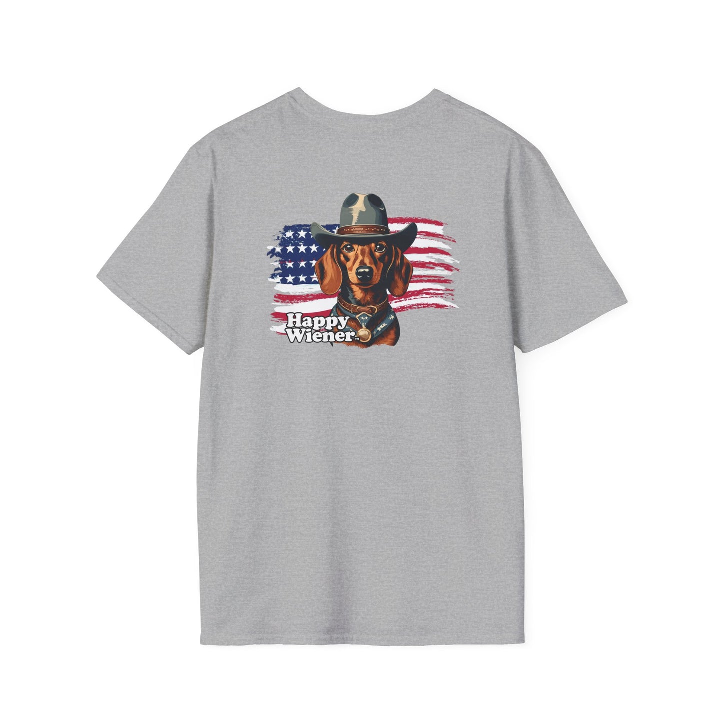 AMERICAN WIENER TEE 4