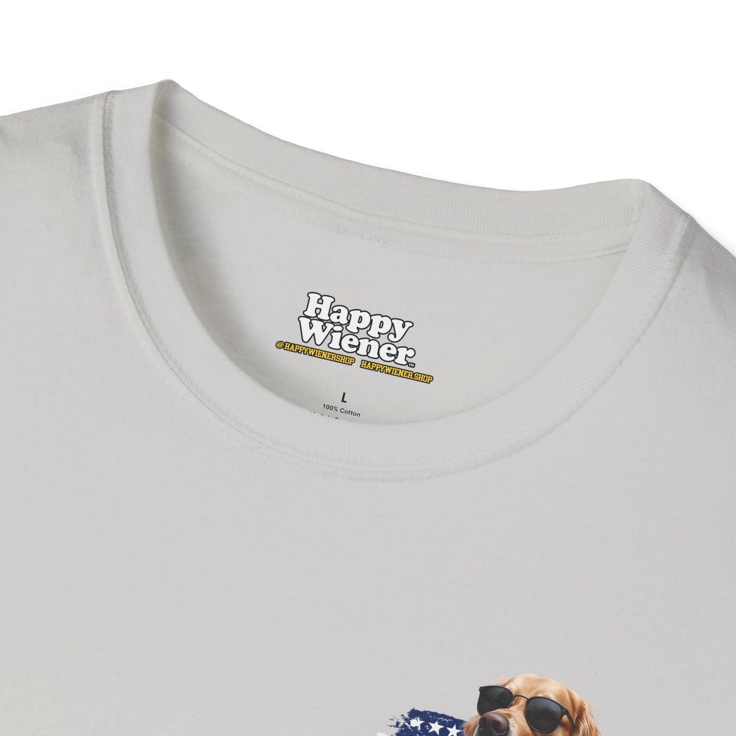 AMERICAN WIENER TEE 9 (RETREIVER)