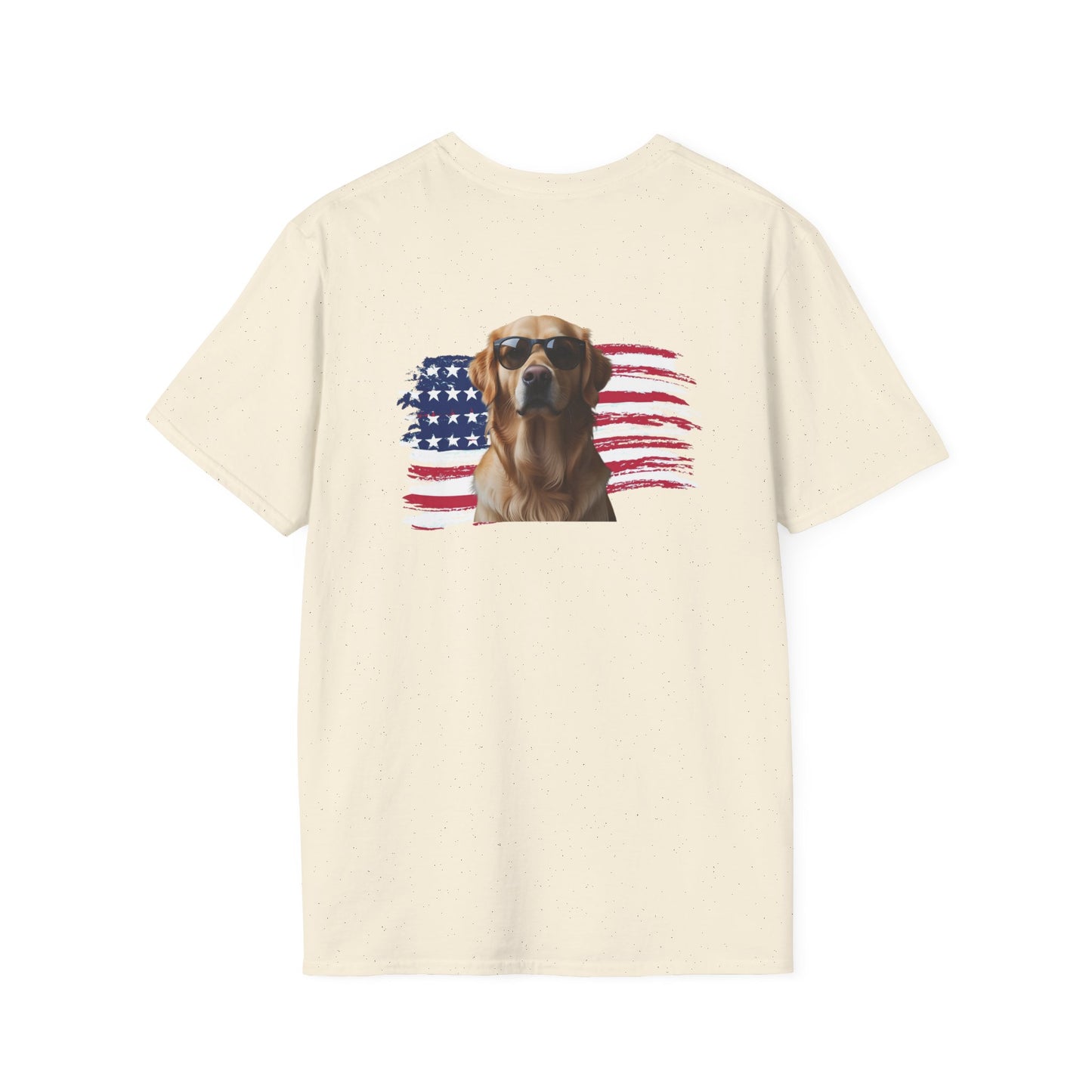 AMERICAN WIENER TEE (RETRIEVER)