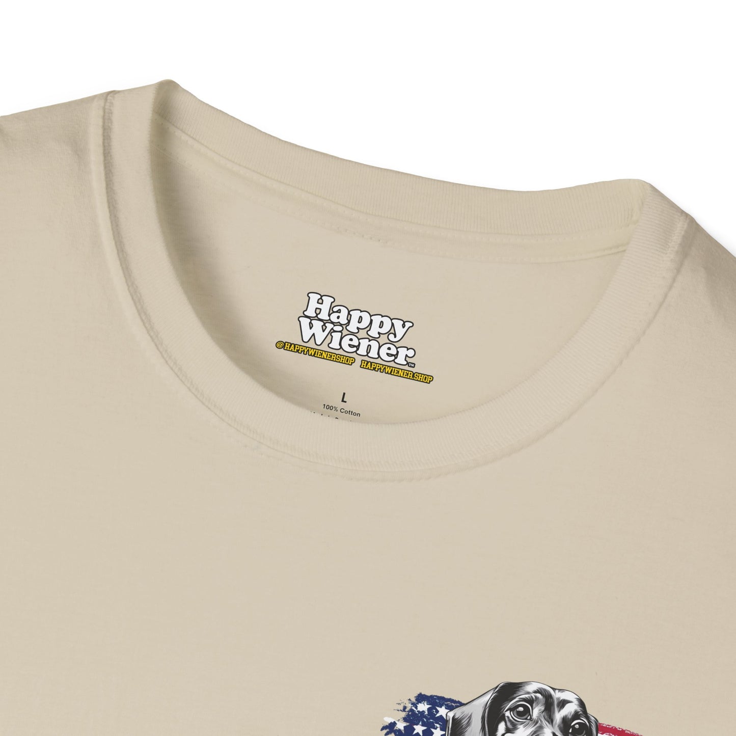 AMERICAN WIENER TEE 3