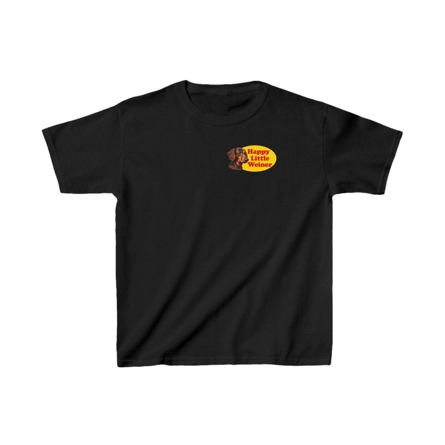 Kids "Snack Time" Weenie Tee