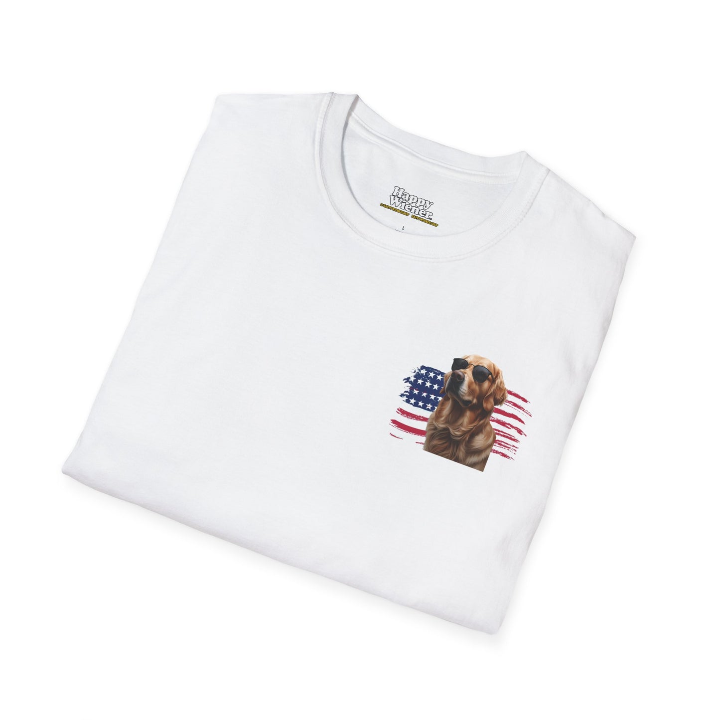 AMERICAN WIENER TEE 9 (RETREIVER)