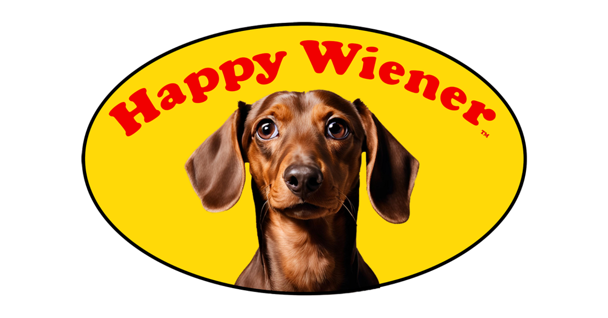 Happy Wiener Official Hoodies Hats and Shirts Trendy Weiner Dog