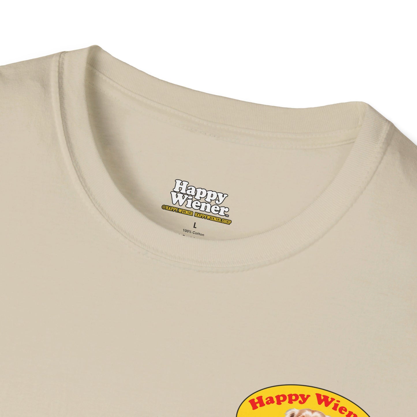 Happy Wiener™ "Snackers" Blonde Weenie Tee