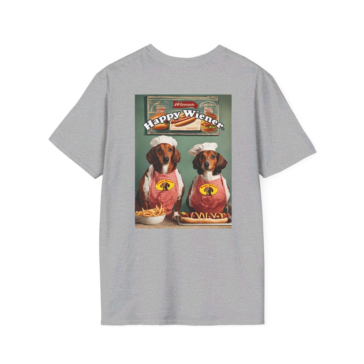 Happy Wiener™ "Snackers" Blonde Weenie Tee