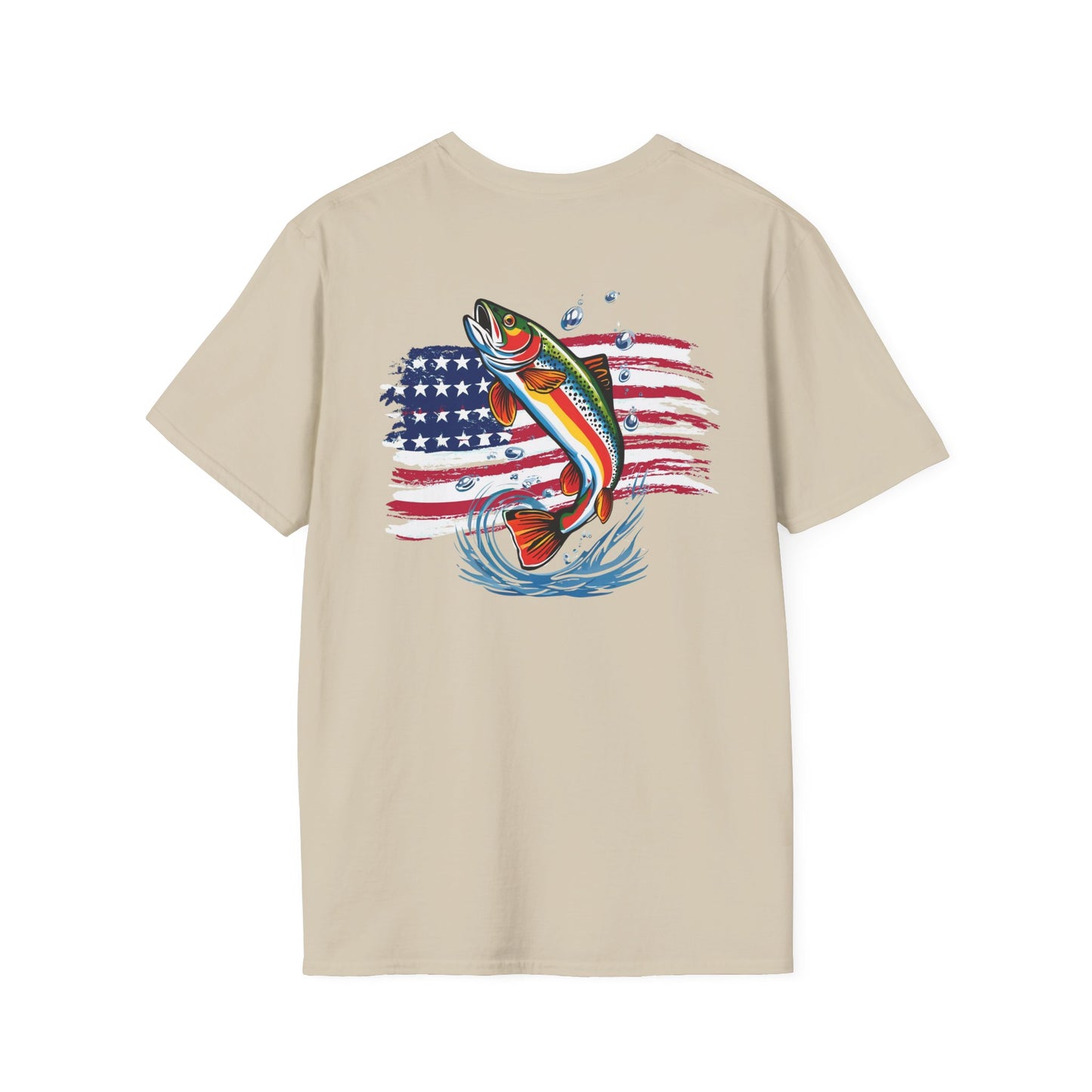 AMERICAN WIENER TEE (FISH)