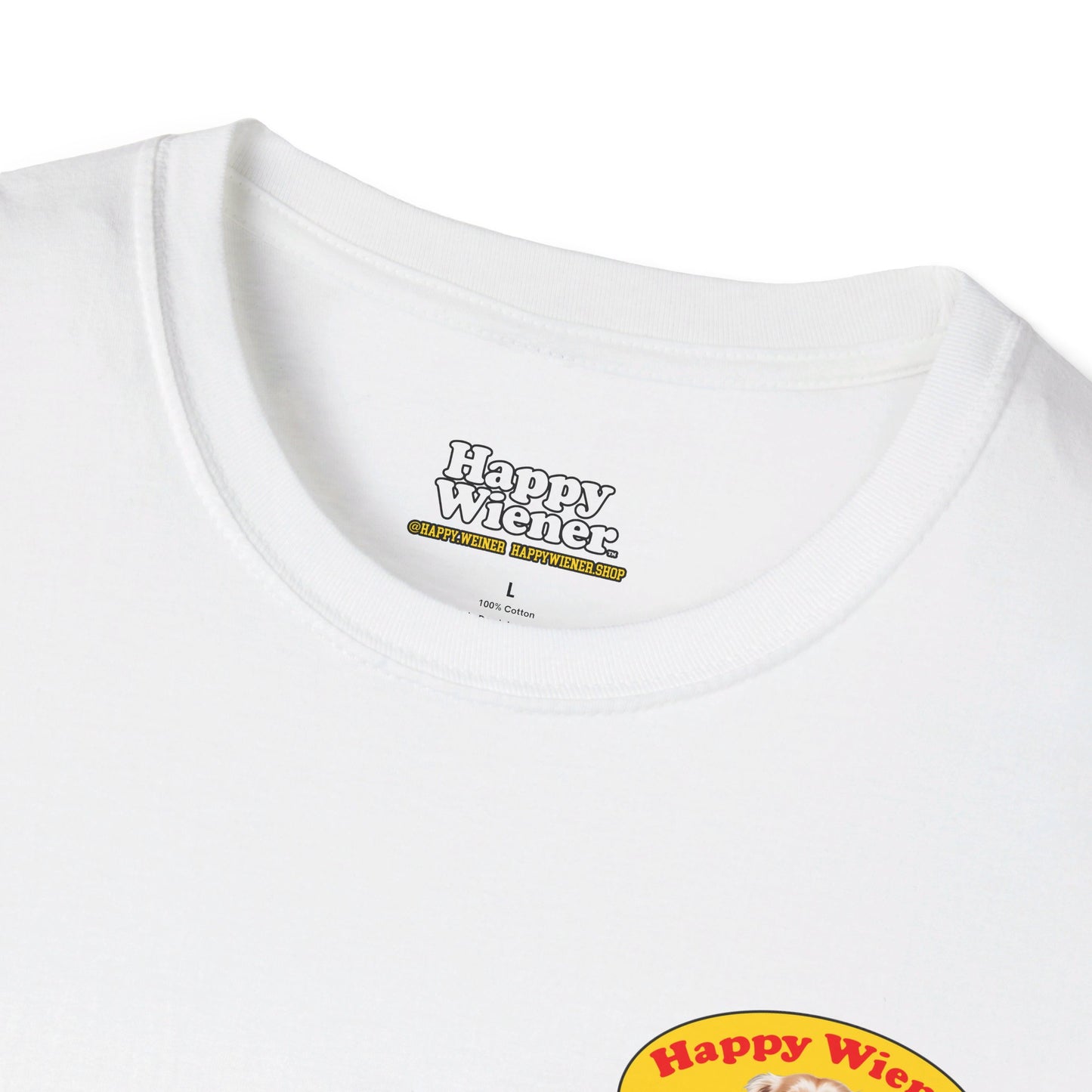 Happy Wiener™ "4 Weens Diner" Blonde Weenie Tee