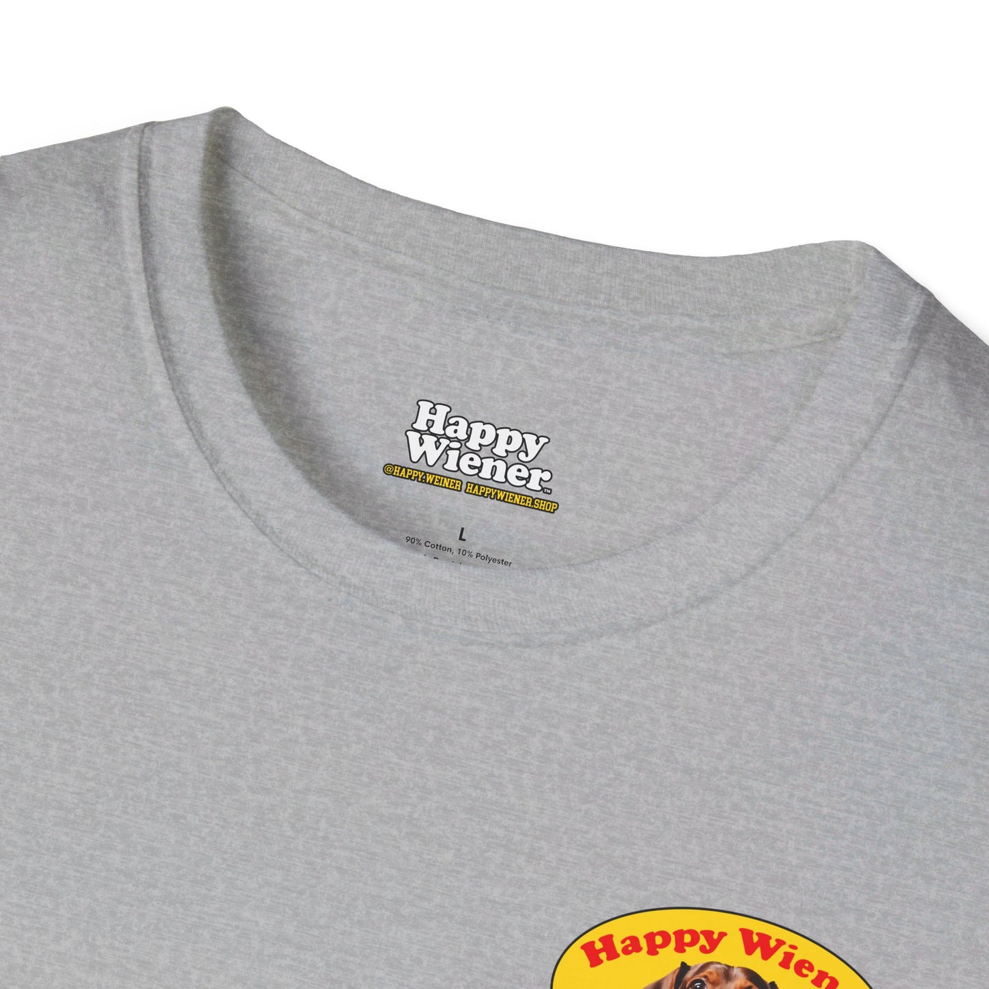 Happy Wiener™ "Cupcake Testing" Weenie Tee