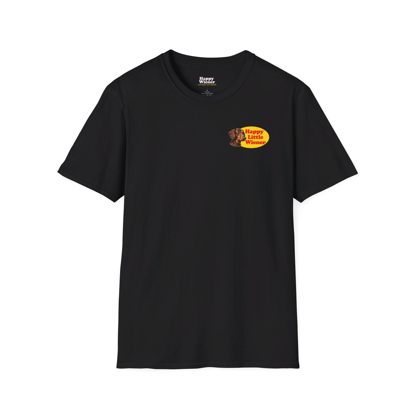 Happy Little Wiener™ "Hot Diggity Dog" T-Shirt Weenie Tee