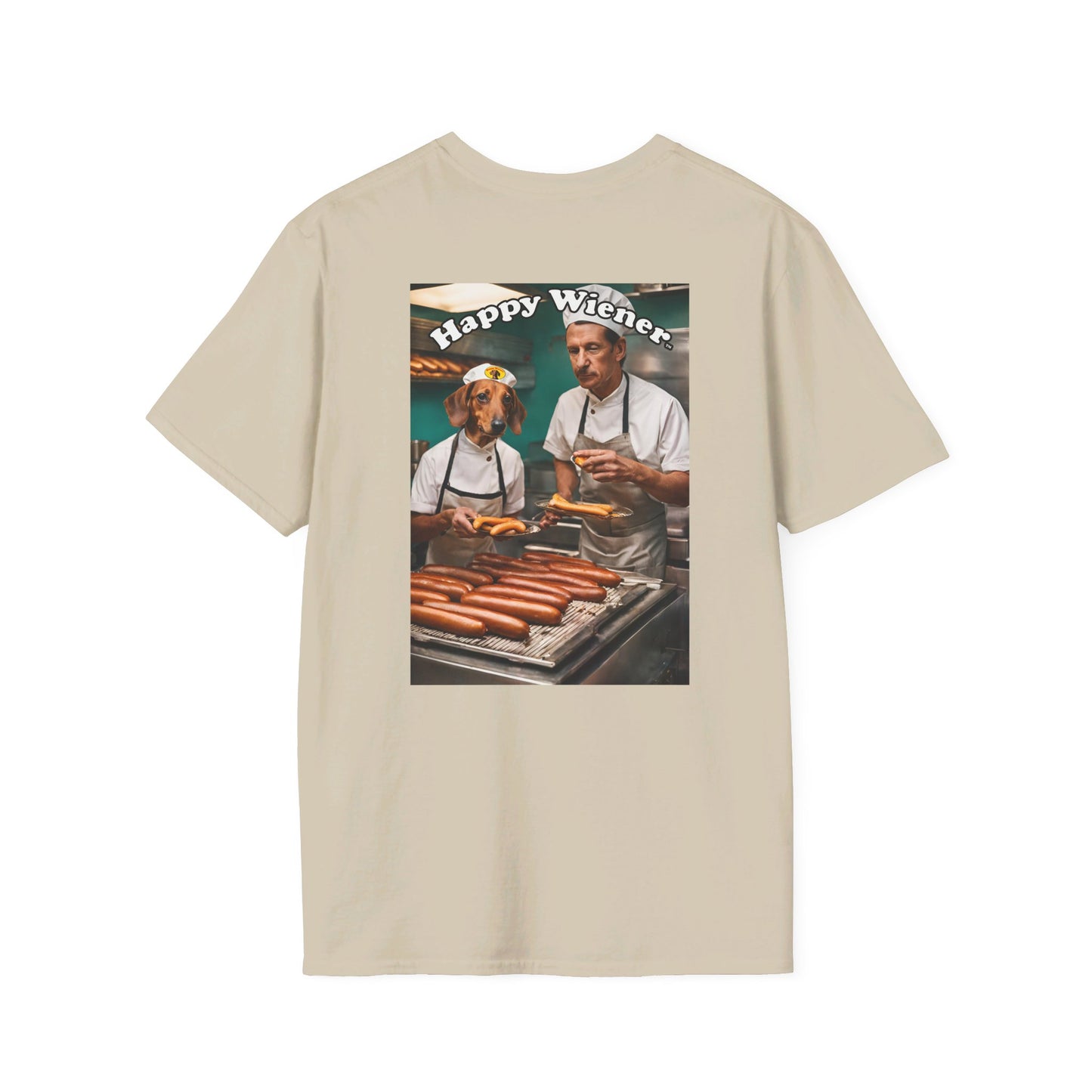 Happy Wiener™ "New Line Cook" Weenie Tee