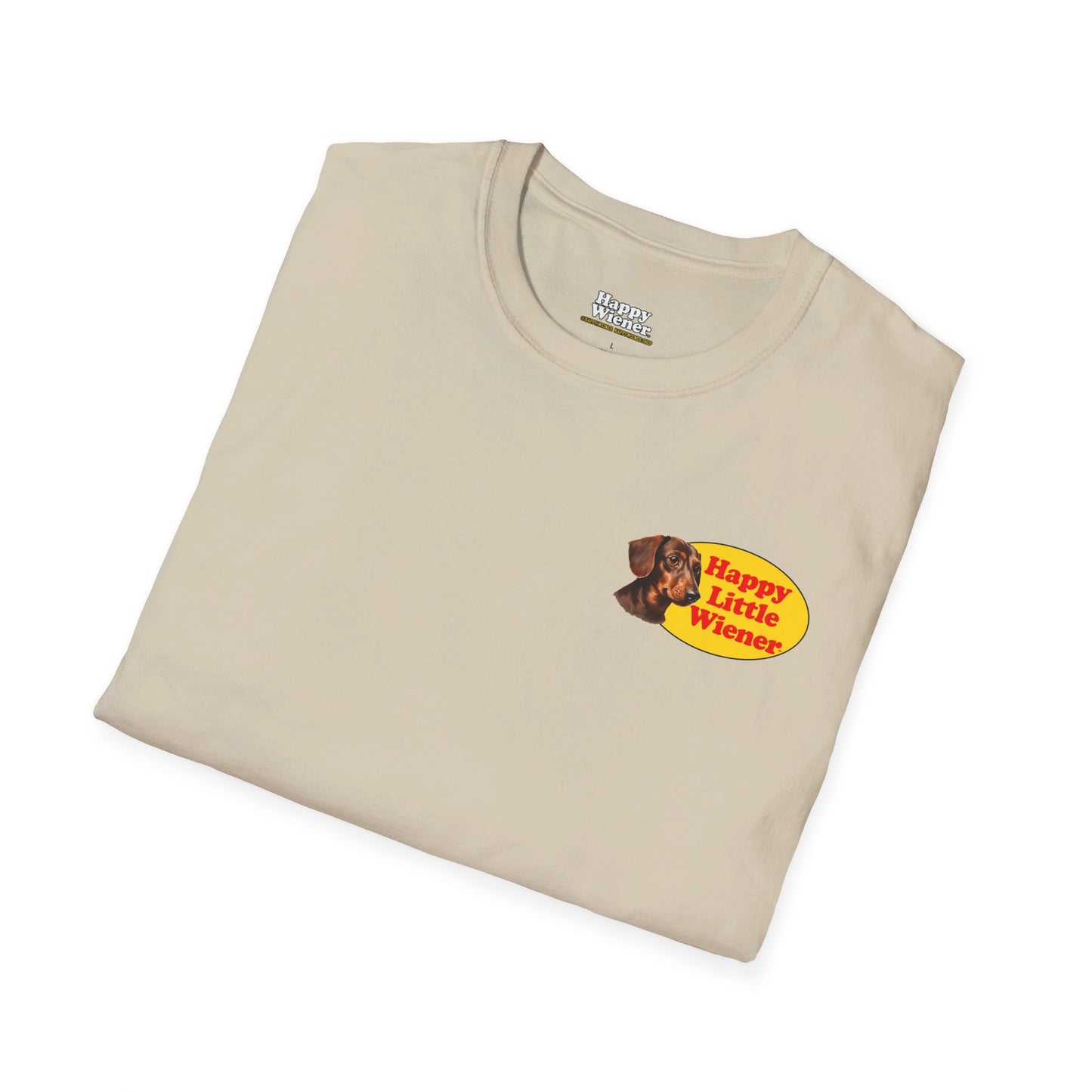 Happy Little Wiener™ 'Yellow Kitchen" Weenie Tee