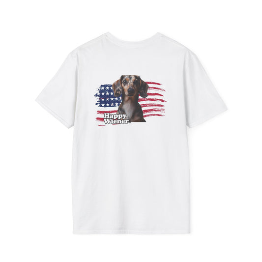 AMERICAN WIENER TEE DAPPLE