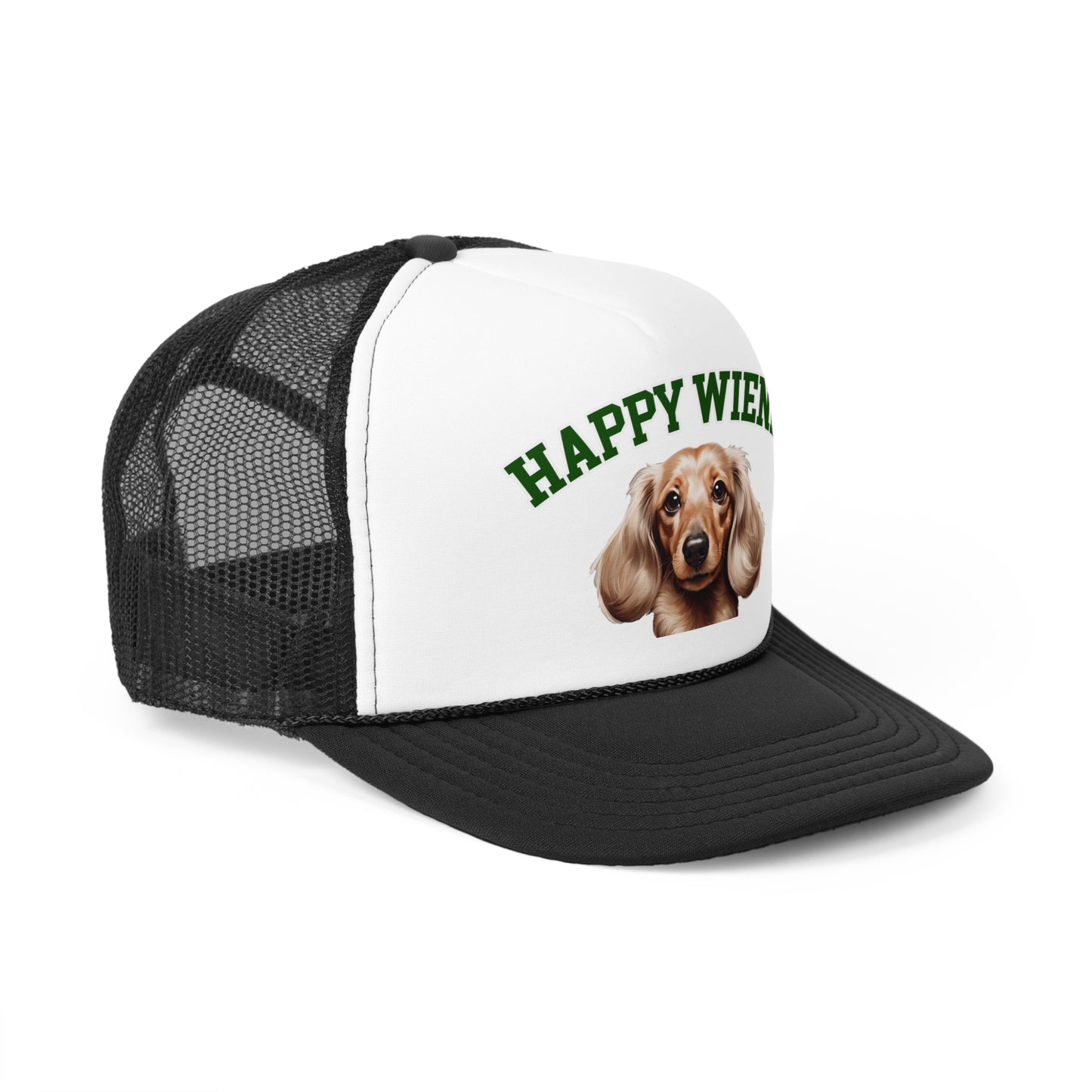 Happy Wiener™ Blonde Ween College Trucker Hat