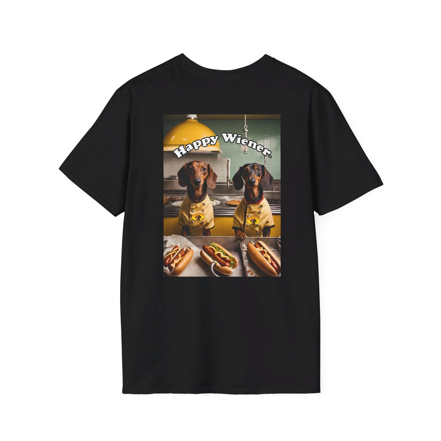 Happy Wiener™ "Wiener Sampler" Weenie Tee