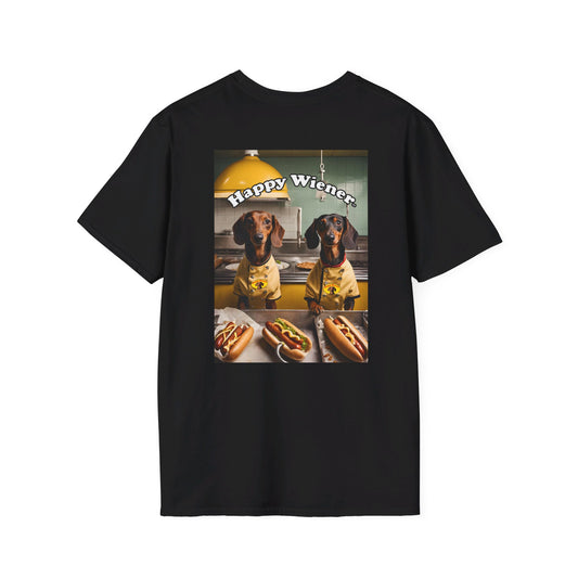 Happy Wiener™ "Wiener Sampler" Weenie Tee