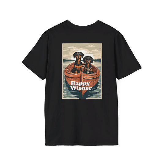 Happy Wiener™ "Boating Weens" Weenie Tee