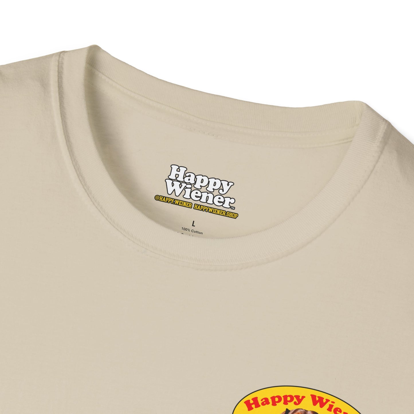 Happy Wiener™ ""Wiener on the Table" Weenie Tee