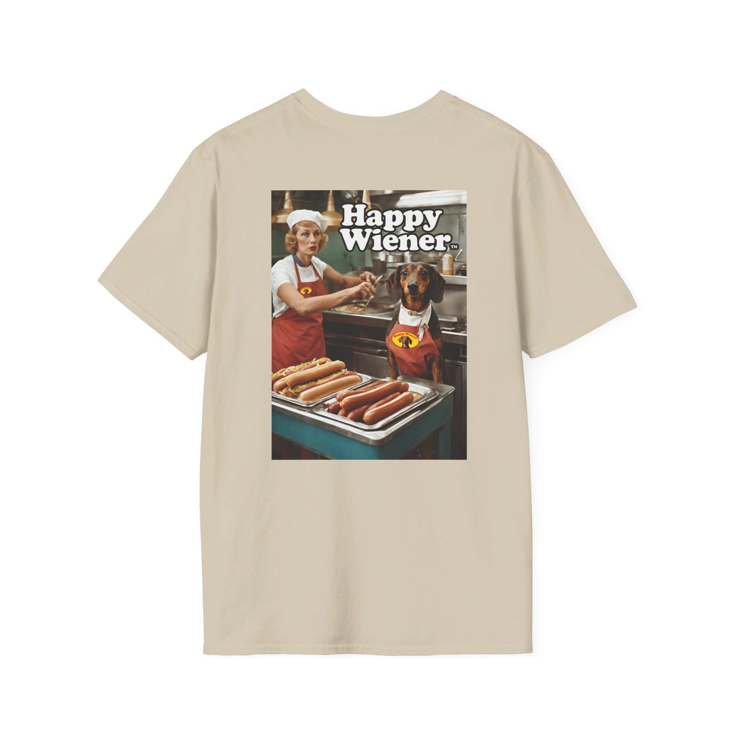 Happy Wiener™ "Wiener in the Kitchen" Weenie Tee