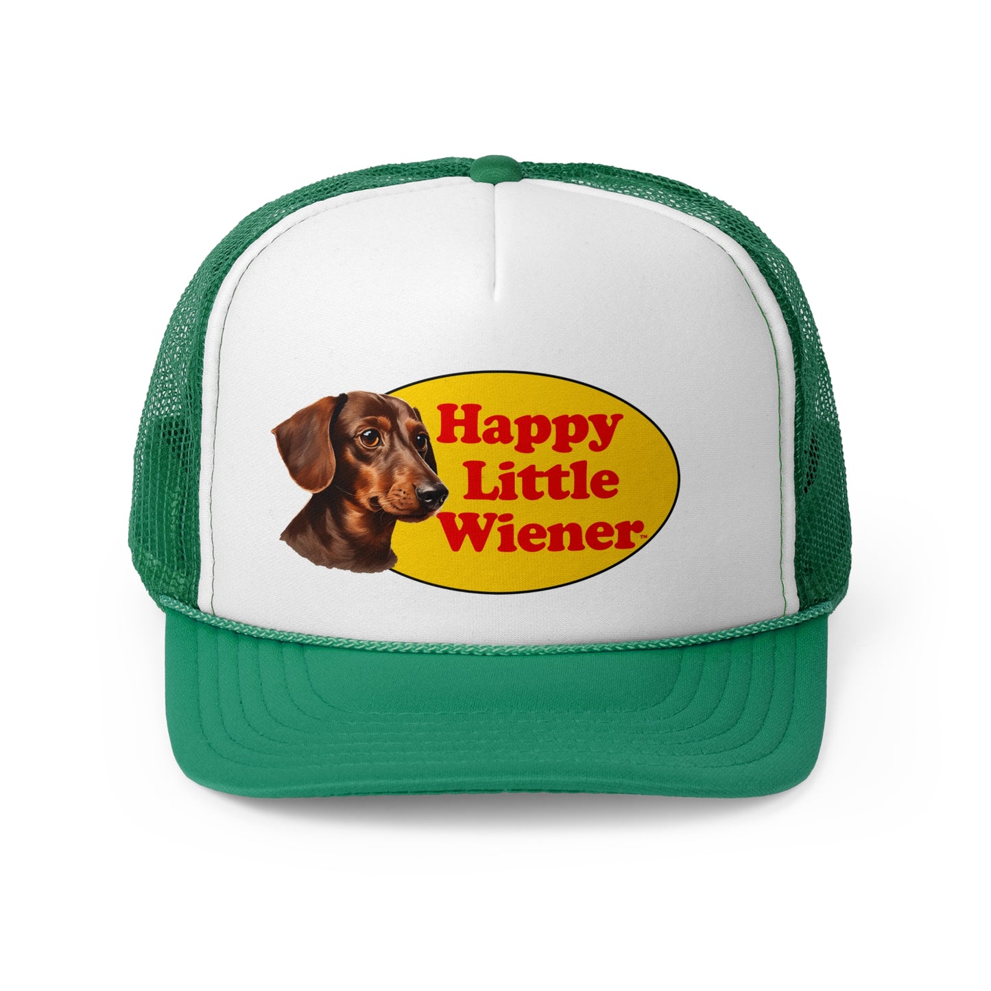 Happy Little Wiener™ Official Trucker Hat - Wiener Dog Hat