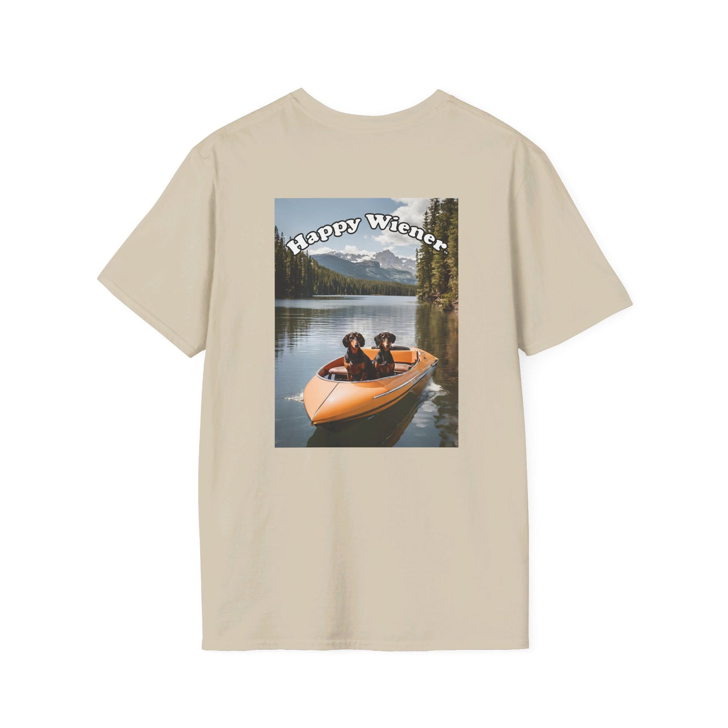 Happy Wiener™ "Boat" Weenie Tee