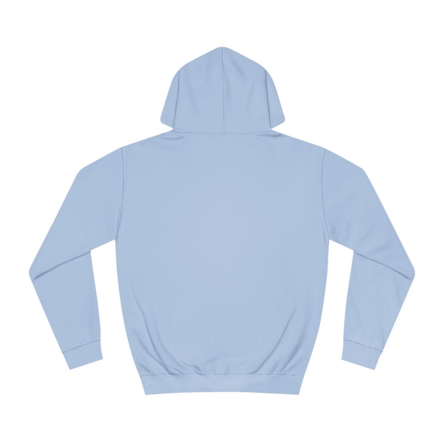 Happy Wiener™ Light Blue Hoodie Brown Ween