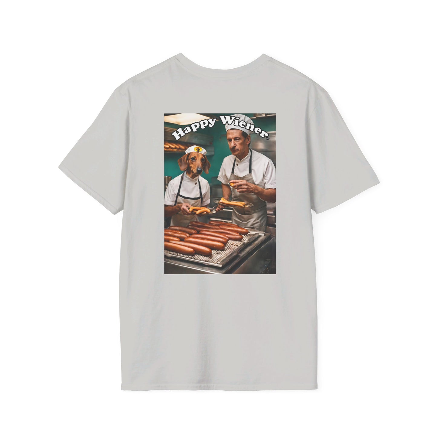 Happy Wiener™ "New Line Cook" Weenie Tee