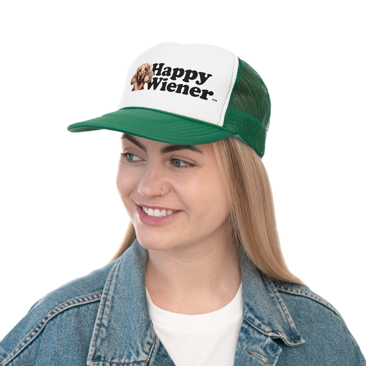 Happy Wiener™ Blonde Ween Trucker Hat