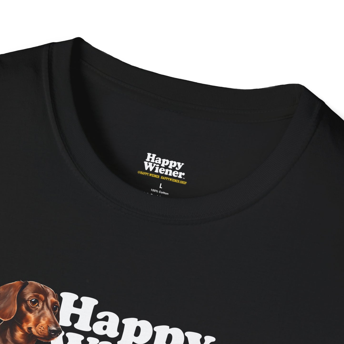 Happy Wiener™ Official Brown Wiener T-Shirt