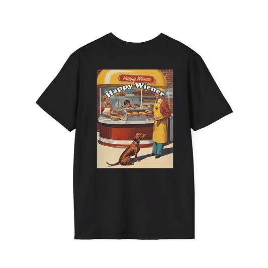 Happy Wiener™ "Burger Stand" Weenie Tee