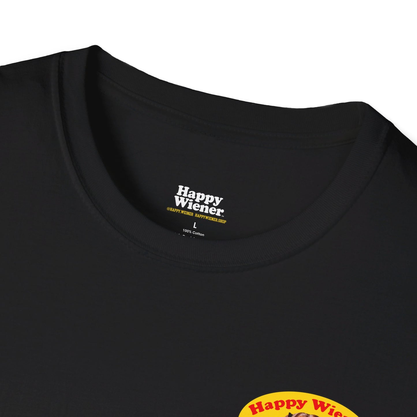 Happy Wiener™ "Burger Stand" Weenie Tee