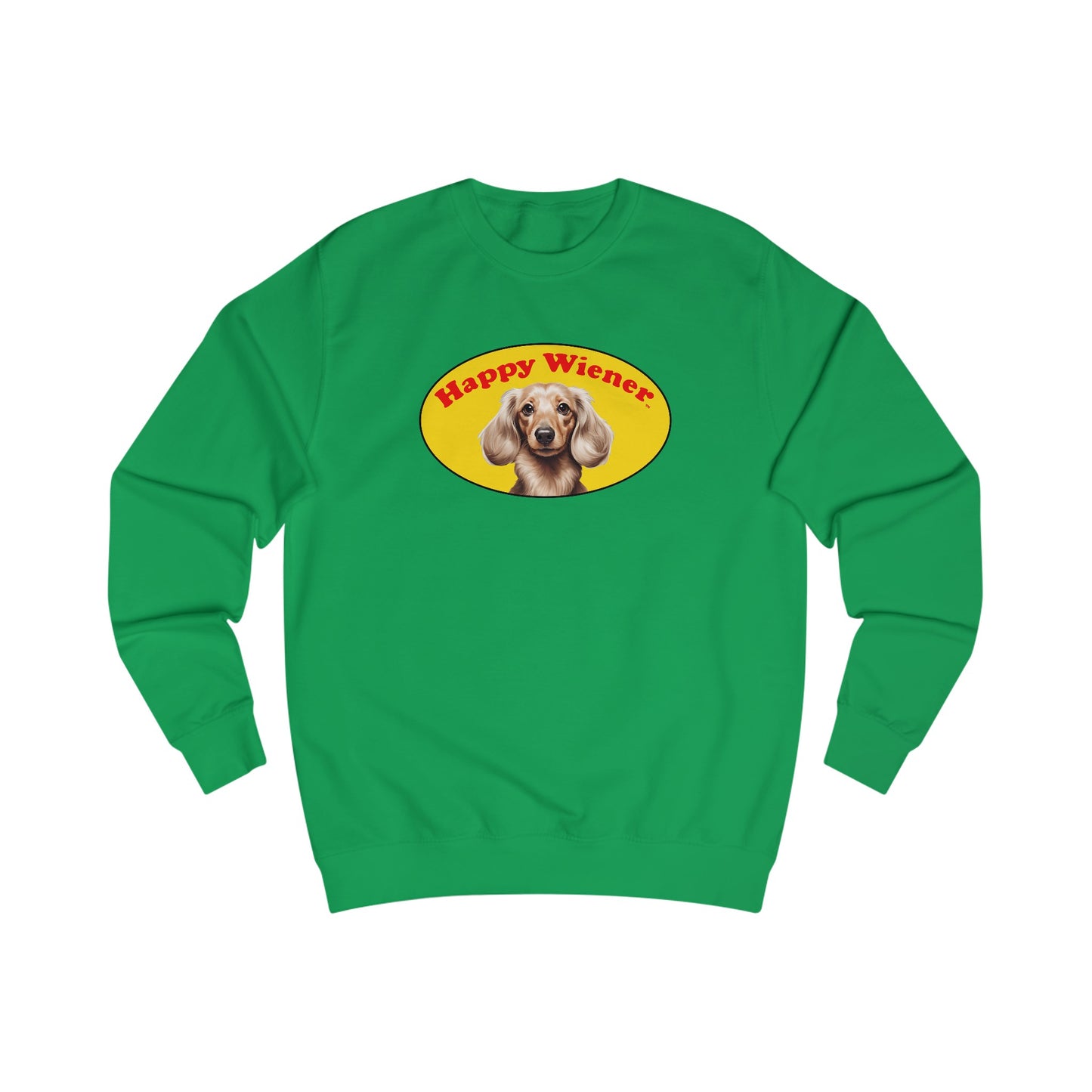 Happy Wiener™ Blonde Wiener Logo Sweatshirt