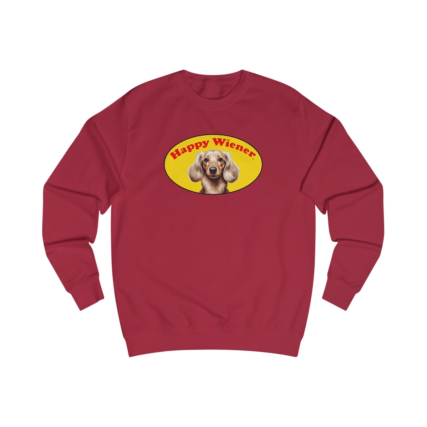 Happy Wiener™ Blonde Wiener Logo Sweatshirt