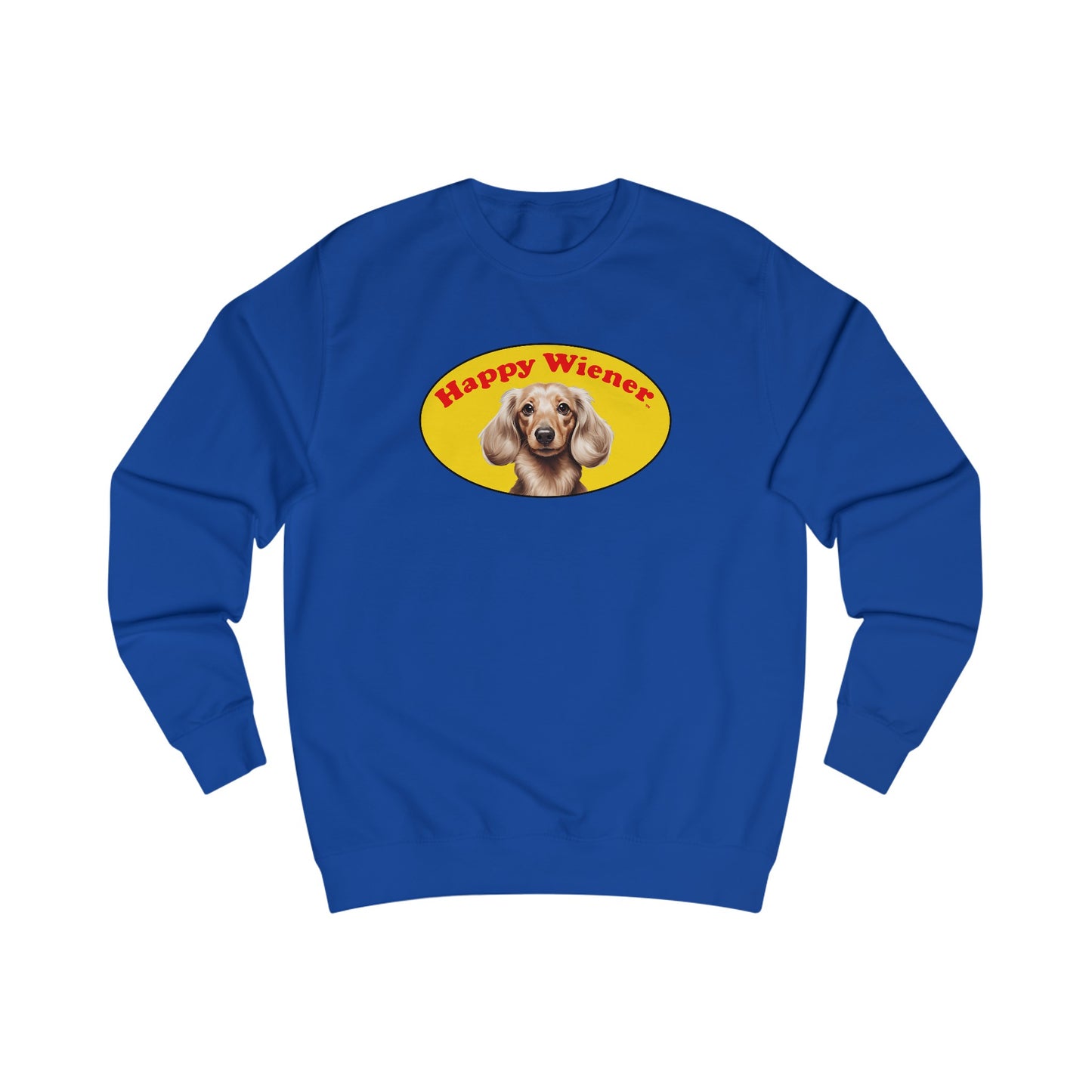 Happy Wiener™ Blonde Wiener Logo Sweatshirt