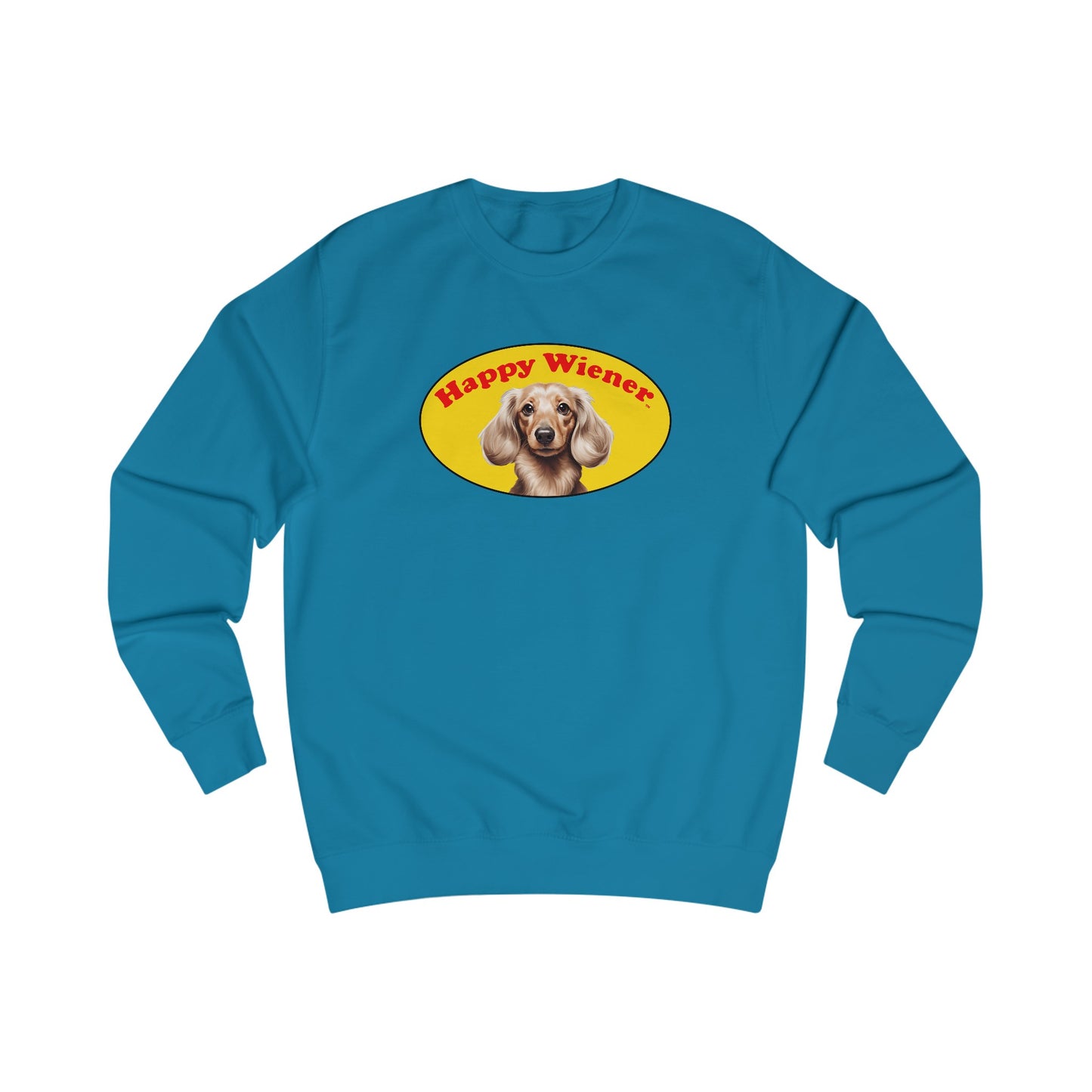 Happy Wiener™ Blonde Wiener Logo Sweatshirt