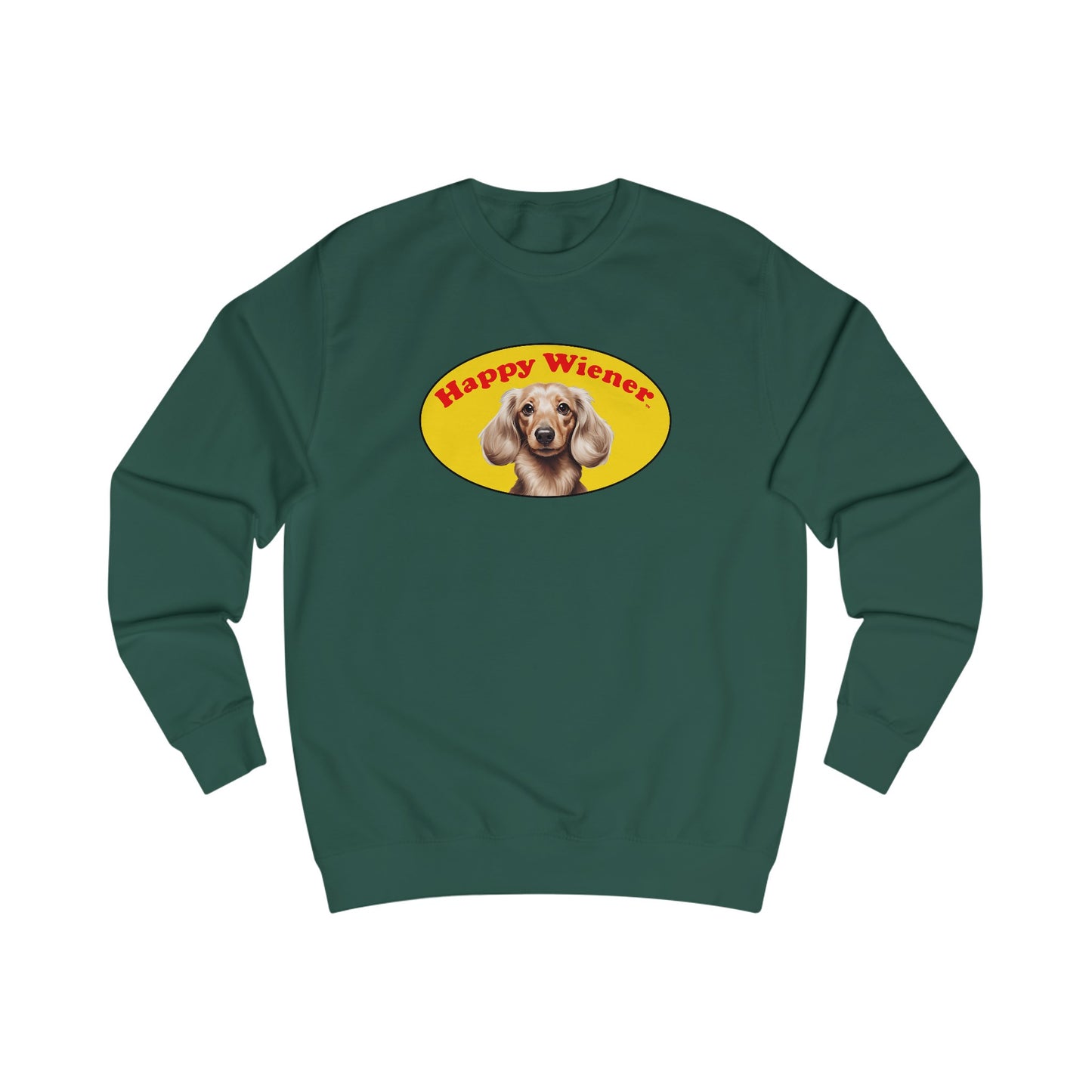 Happy Wiener™ Blonde Wiener Logo Sweatshirt