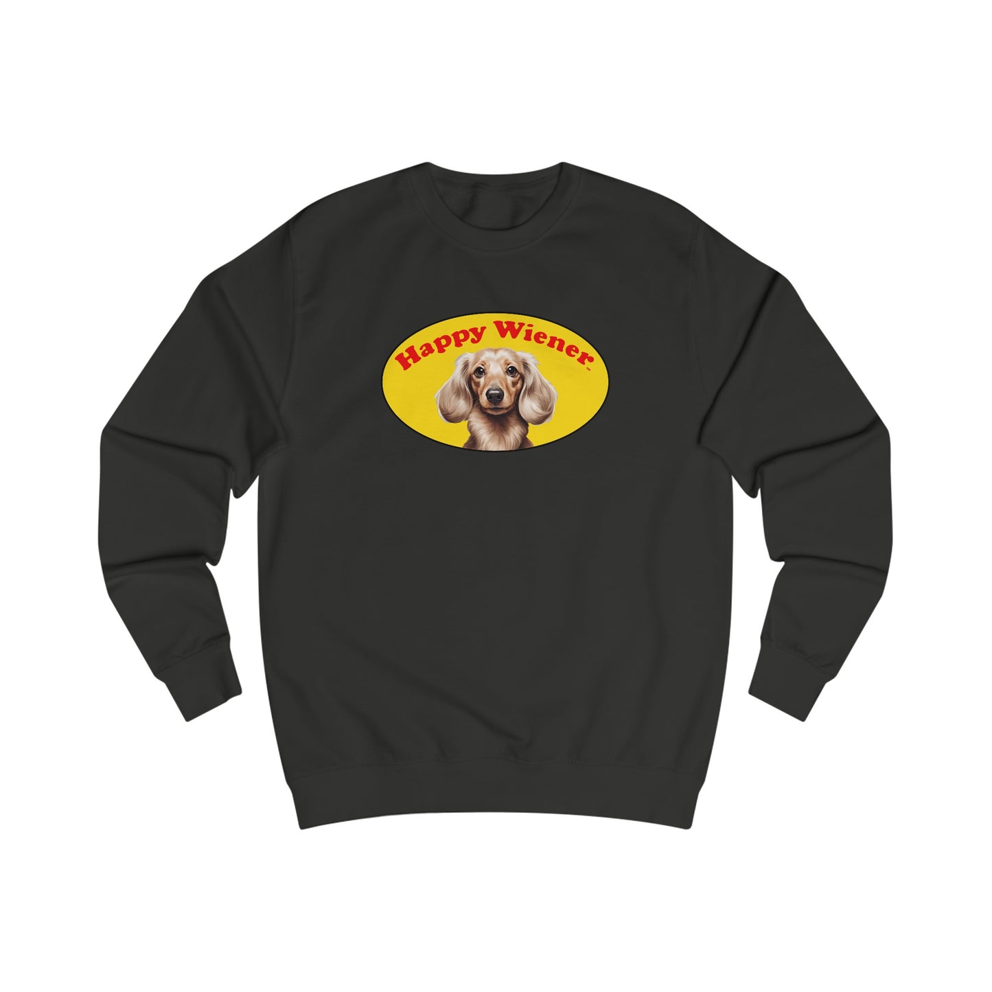 Happy Wiener™ Blonde Wiener Logo Sweatshirt