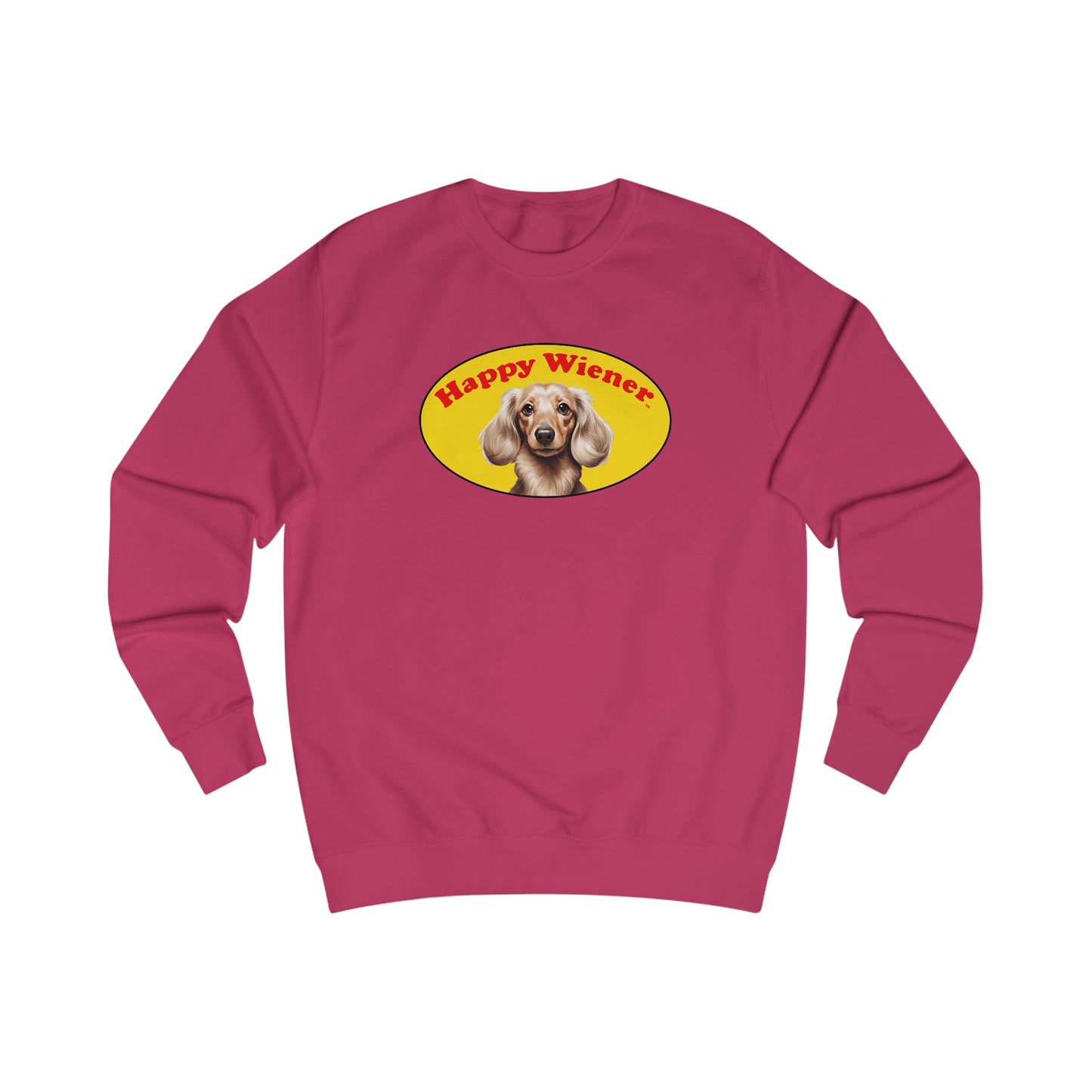 Happy Wiener™ Blonde Wiener Logo Sweatshirt