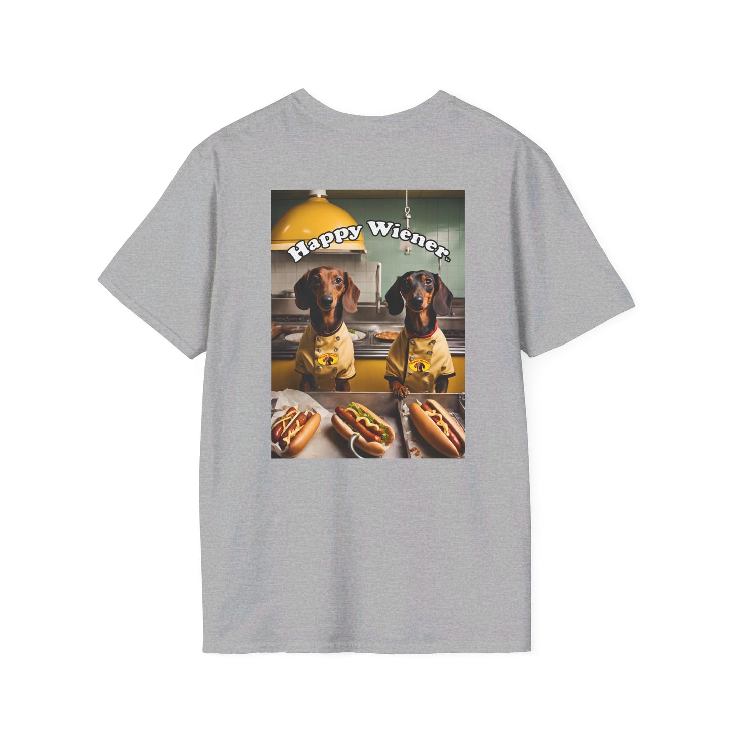 Happy Wiener™ "Wiener Sampler" Weenie Tee