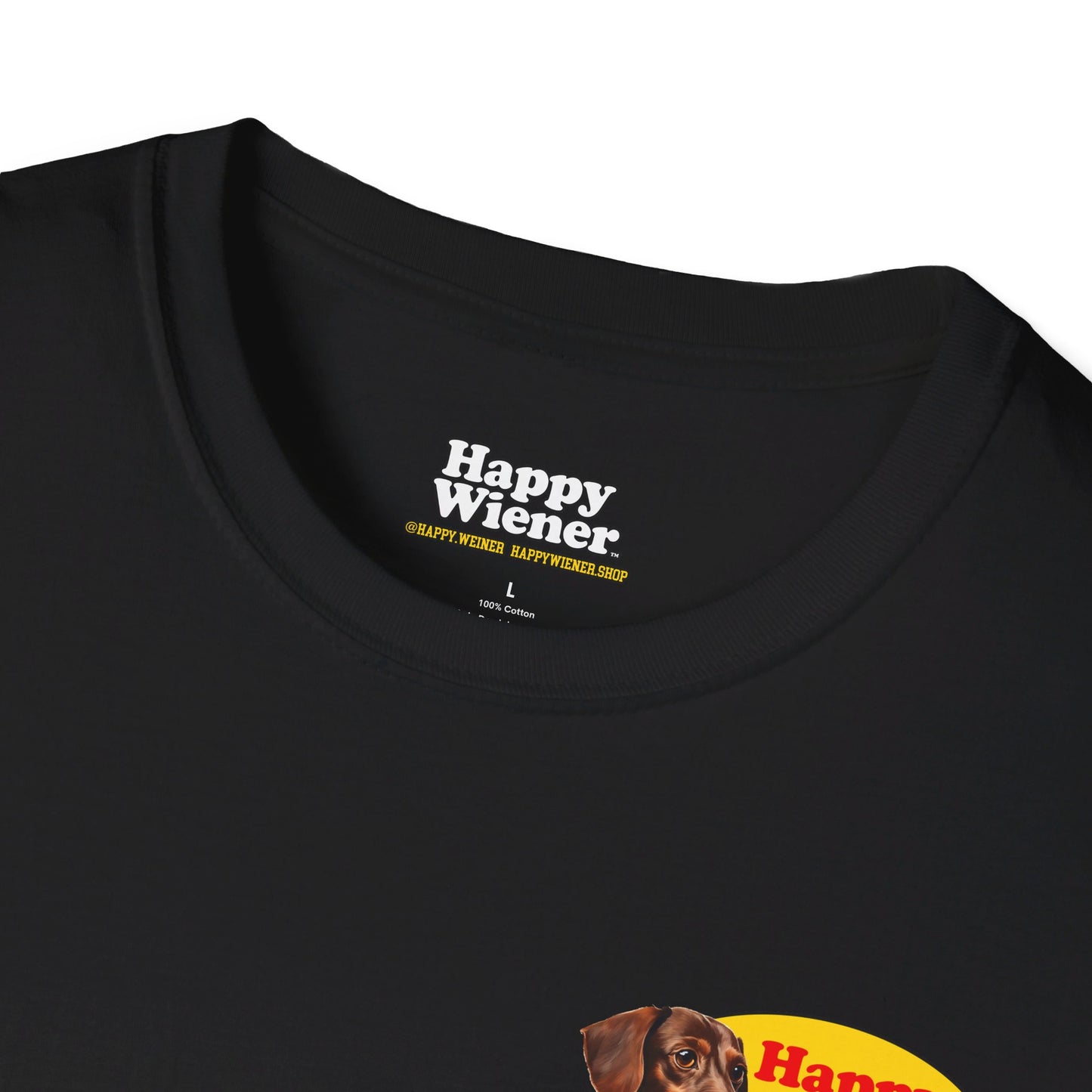 Happy Little Wiener™ "Cupcake Counter" Weenie Tee