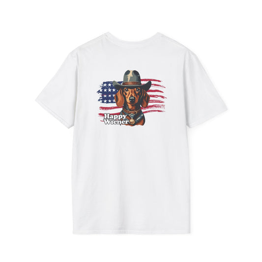 AMERICAN WIENER TEE 4