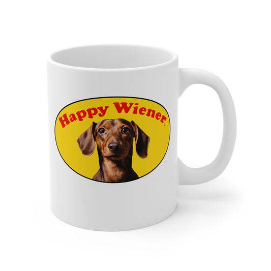 Weenie Mug | Wiener Dog Coffee Mug