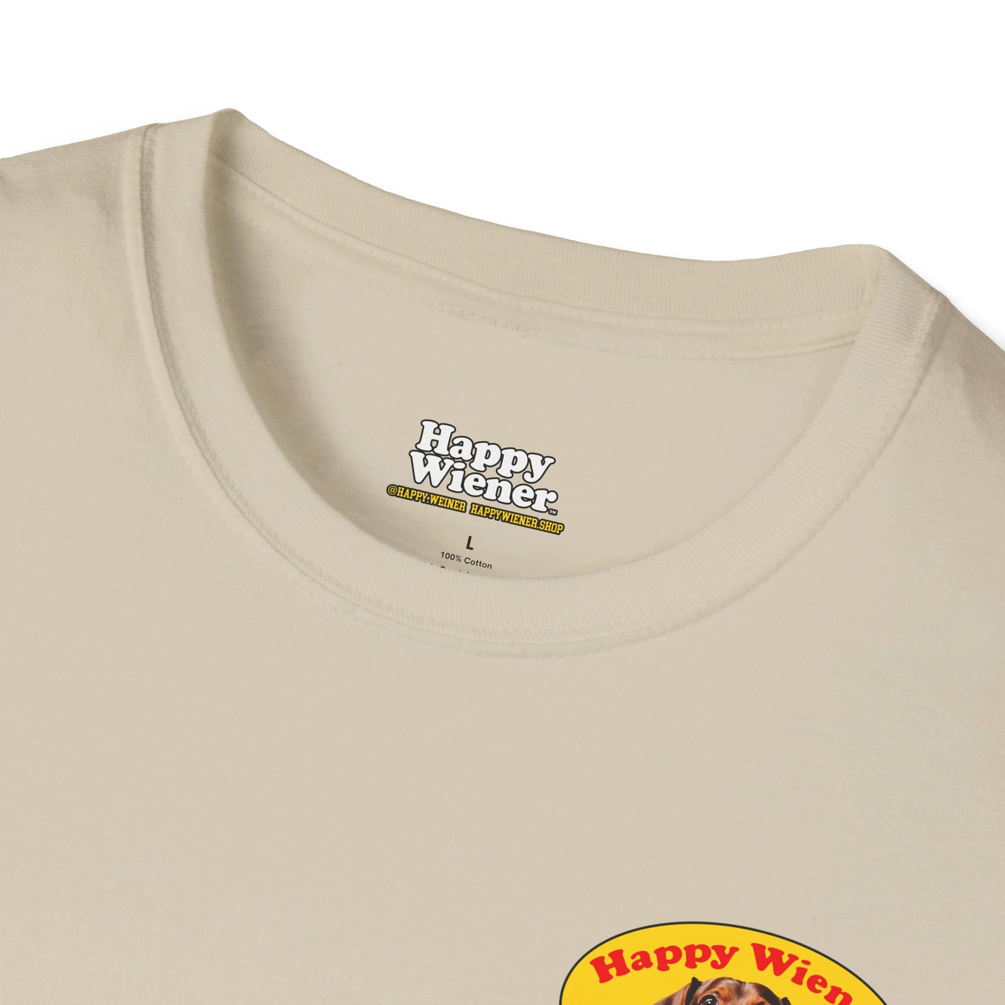 Happy Wiener™ "Burger Time" Weenie Tee