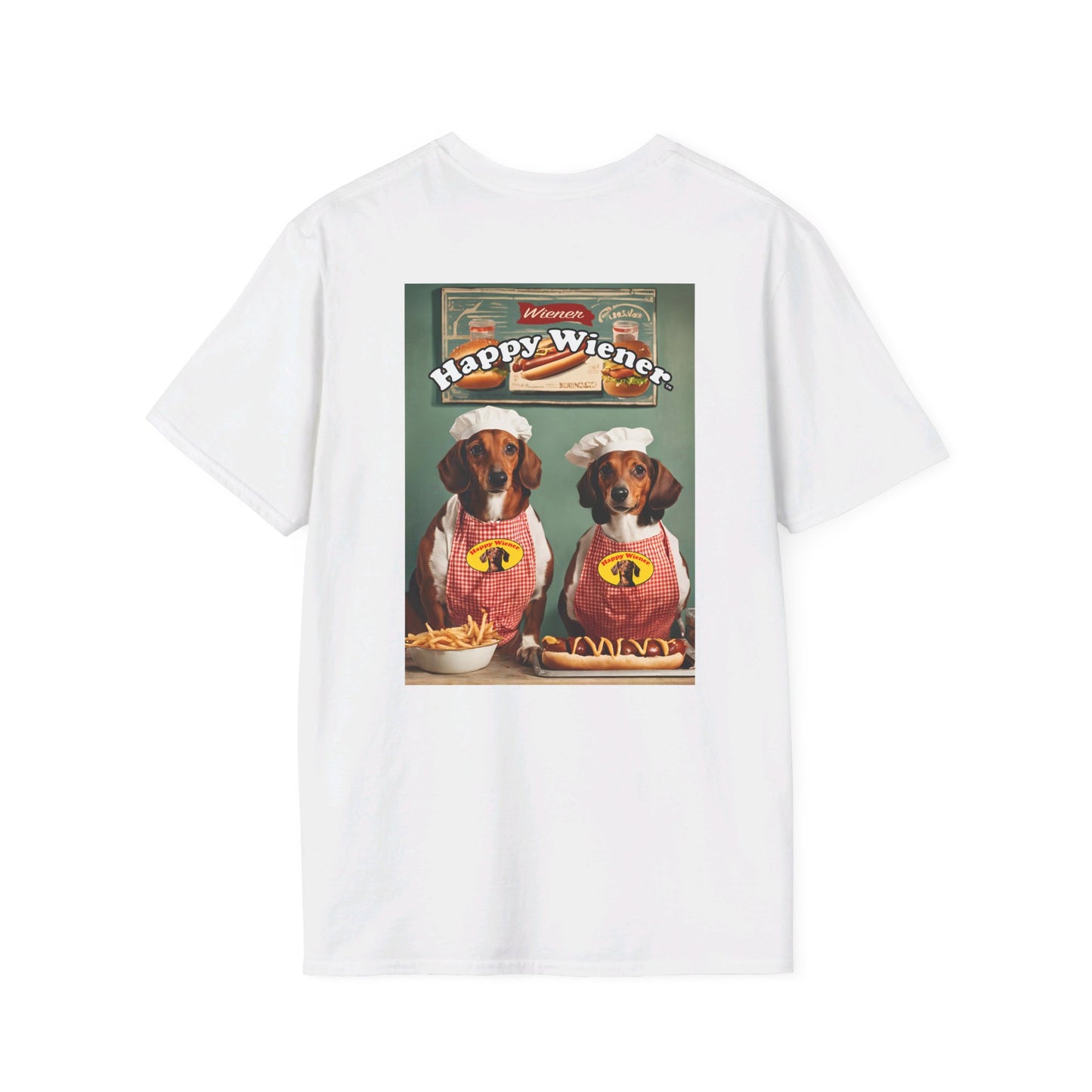 Happy Wiener™ "Snackers" Blonde Weenie Tee