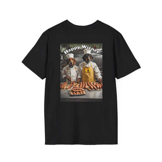 Happy Little Wiener™ "Hot Dog Kitchen" Weenie Tee