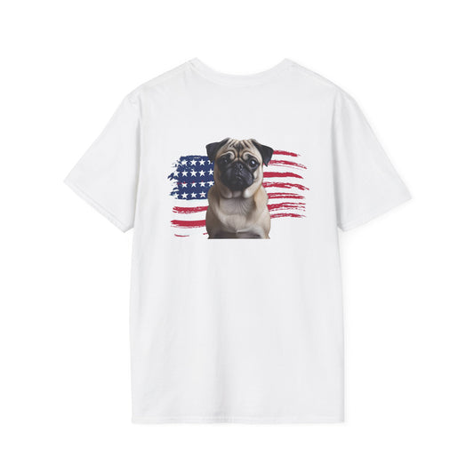AMERICAN WIENER TEE (PUG)