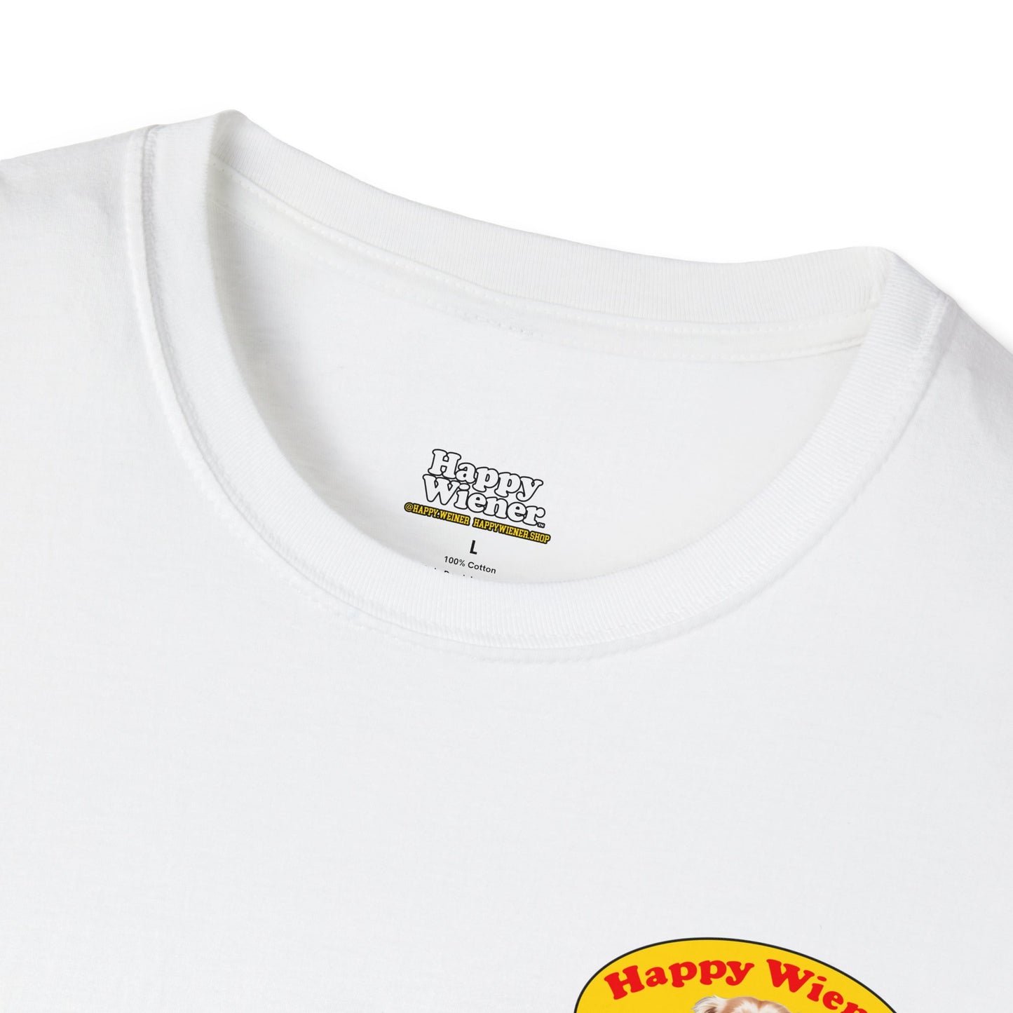 Happy Wiener™ Official Blonde Wiener T-Shirt