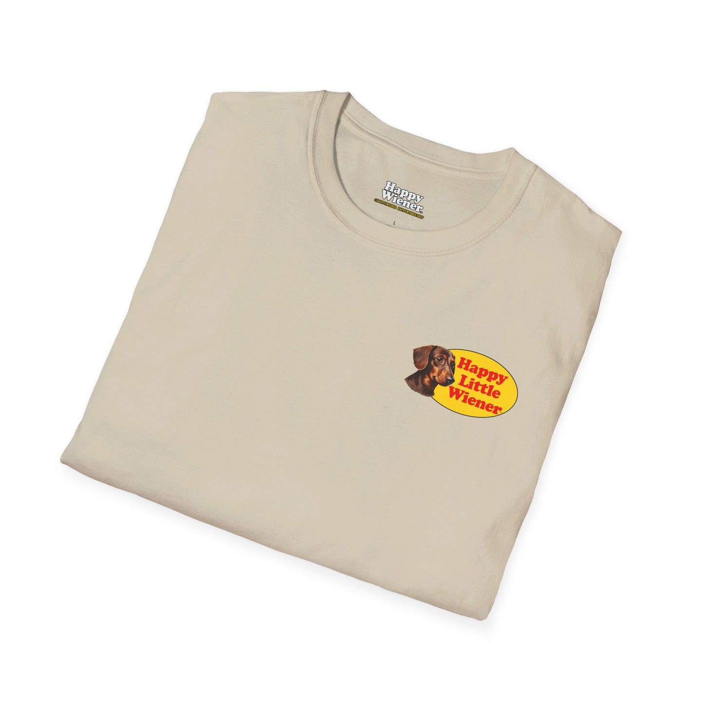 Happy Little Wiener™ "Hot Diggity Dog" T-Shirt Weenie Tee