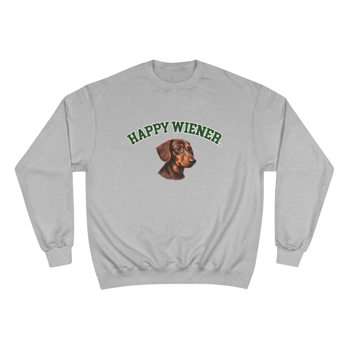 Happy Wiener™ College Ween Champion Sweatshirt