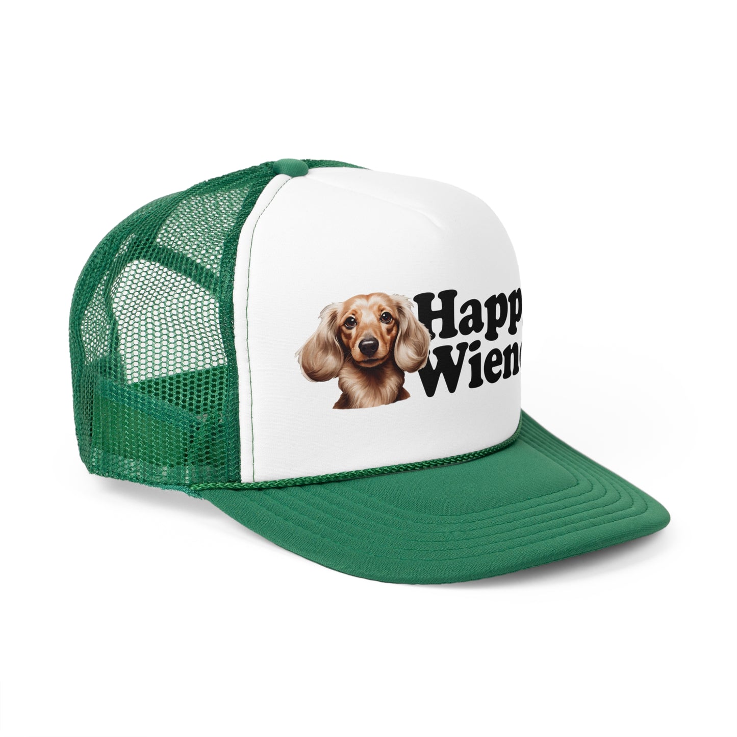 Happy Wiener™ Blonde Ween Trucker Hat